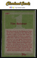 1985 Topps #281 Tim Belcher RC
