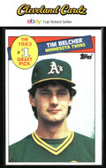 1985 Topps #281 Tim Belcher RC