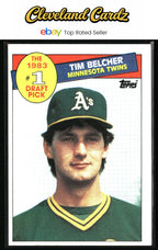 1985 Topps #281 Tim Belcher RC