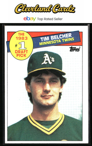 1985 Topps #281 Tim Belcher RC