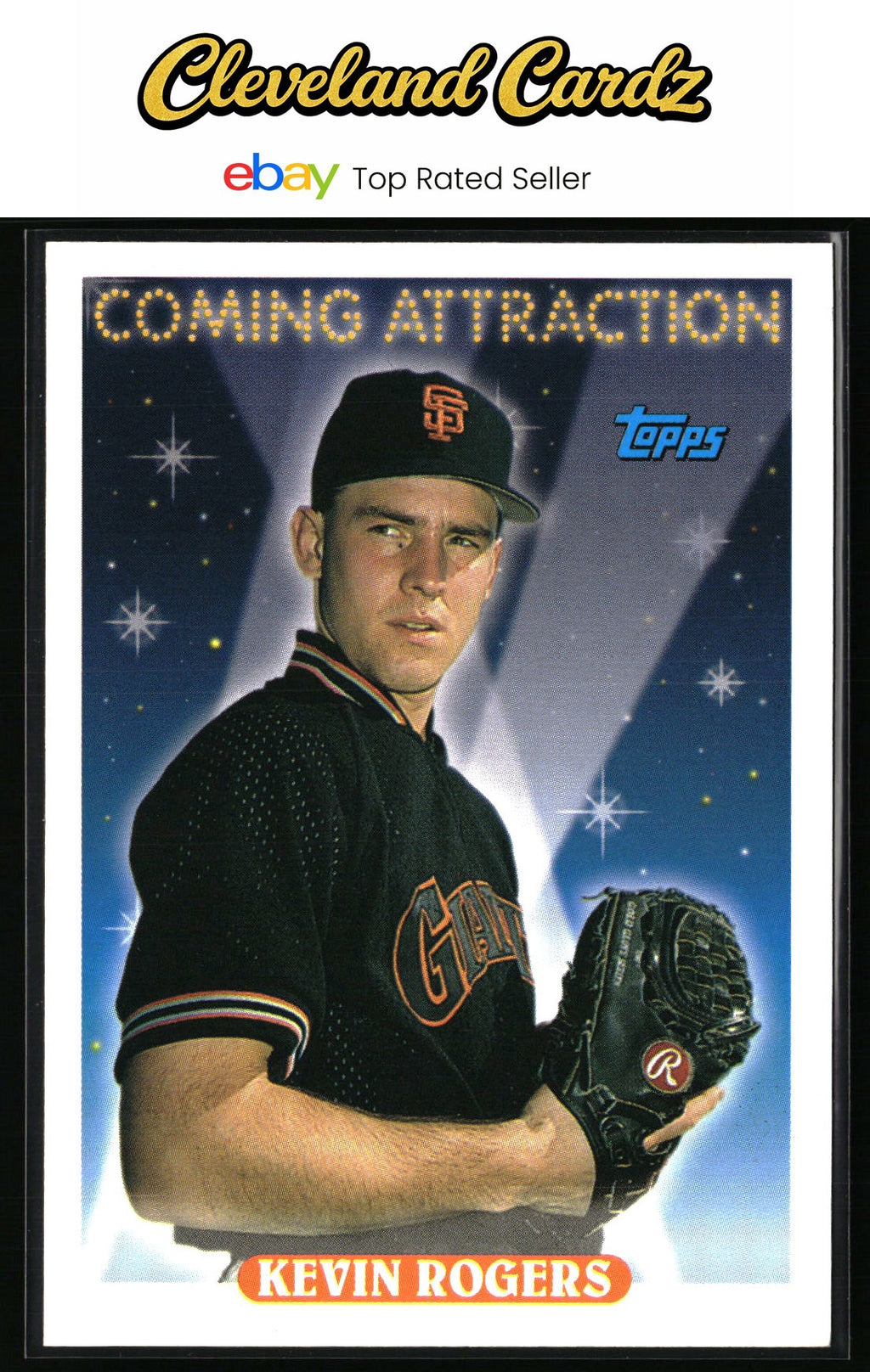 1993 Topps #822 Kevin Rogers