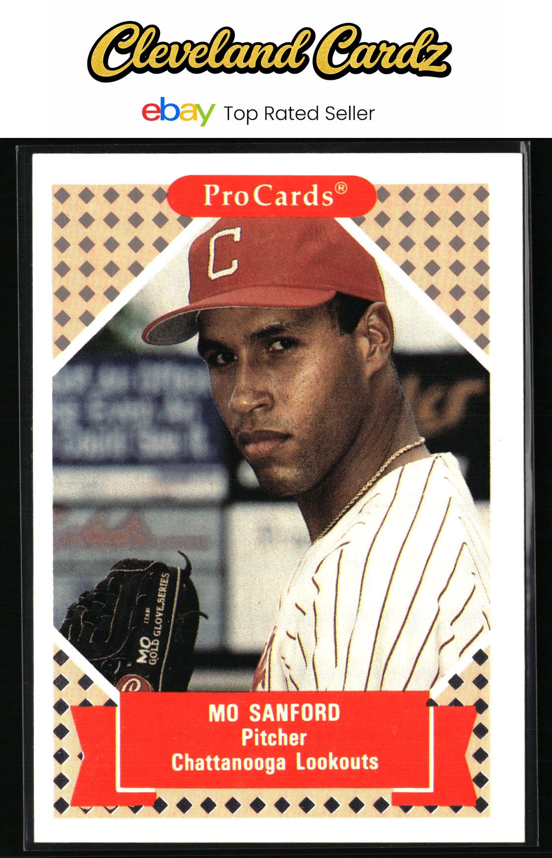 1991-92 ProCards Tomorrow's Heroes #215 Mo Sanford