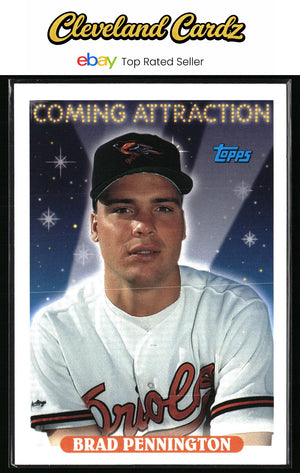 1993 Topps #797 Brad Pennington