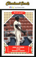 1991-92 ProCards Tomorrow's Heroes #345 John Patterson