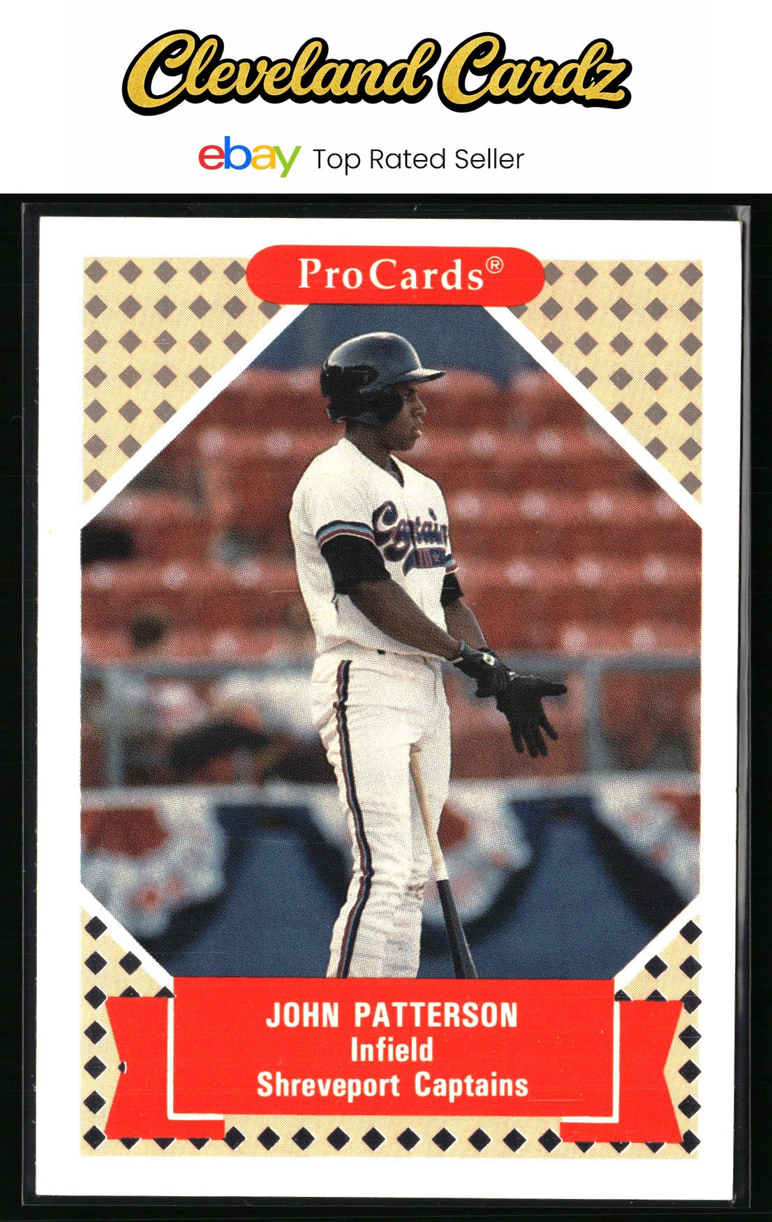 1991-92 ProCards Tomorrow's Heroes #345 John Patterson