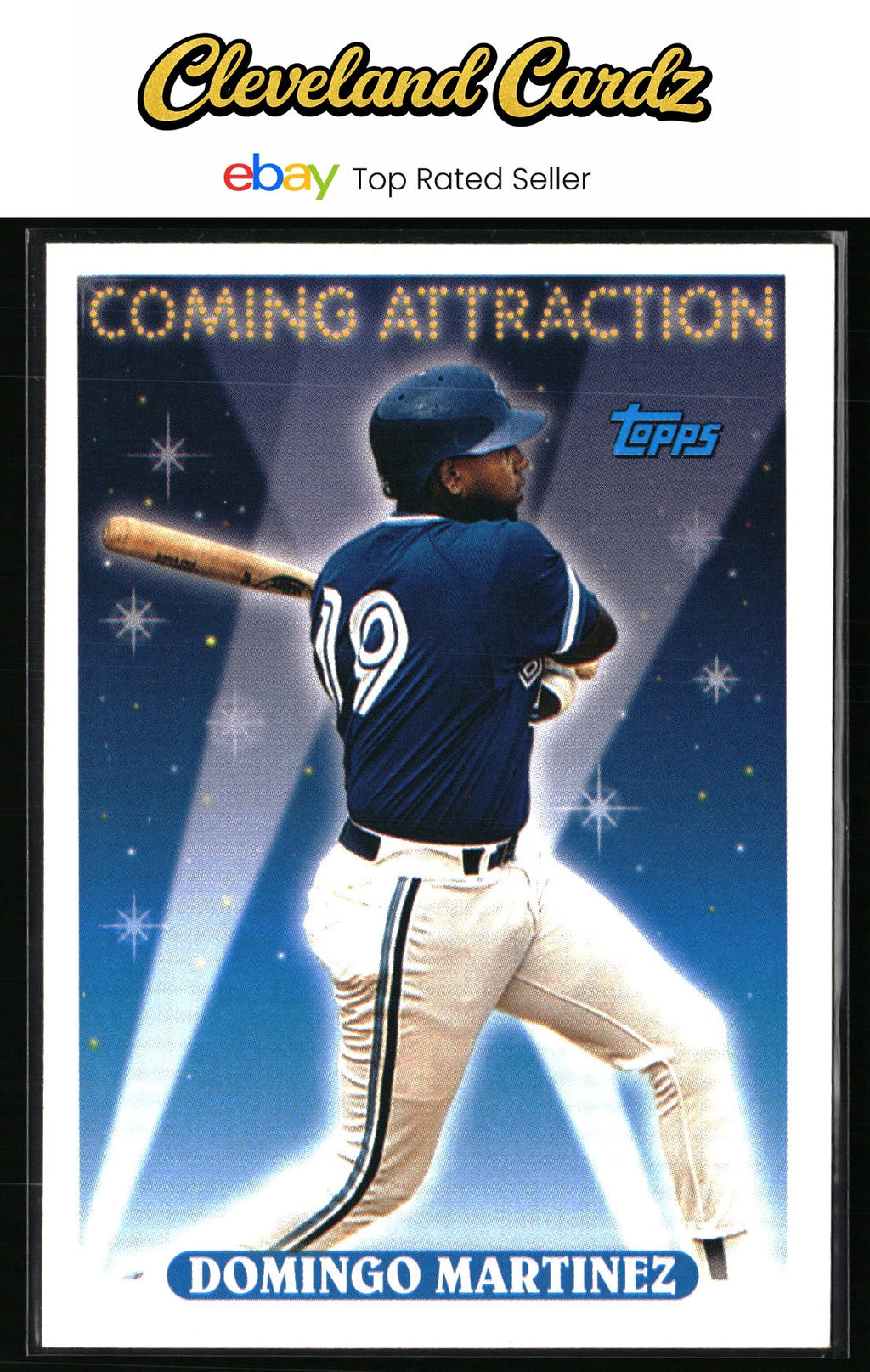 1993 Topps #810 Domingo Martinez RC