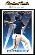 1993 Topps #810 Domingo Martinez RC