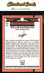 1990 Donruss #19b Willie Randolph