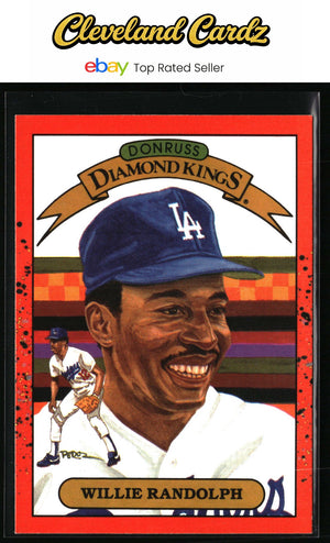 1990 Donruss #19b Willie Randolph