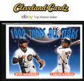 1993 Topps #402 Ryne Sandberg / Carlos Baerga