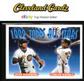 1993 Topps #402 Ryne Sandberg / Carlos Baerga