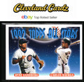 1993 Topps #402 Ryne Sandberg / Carlos Baerga
