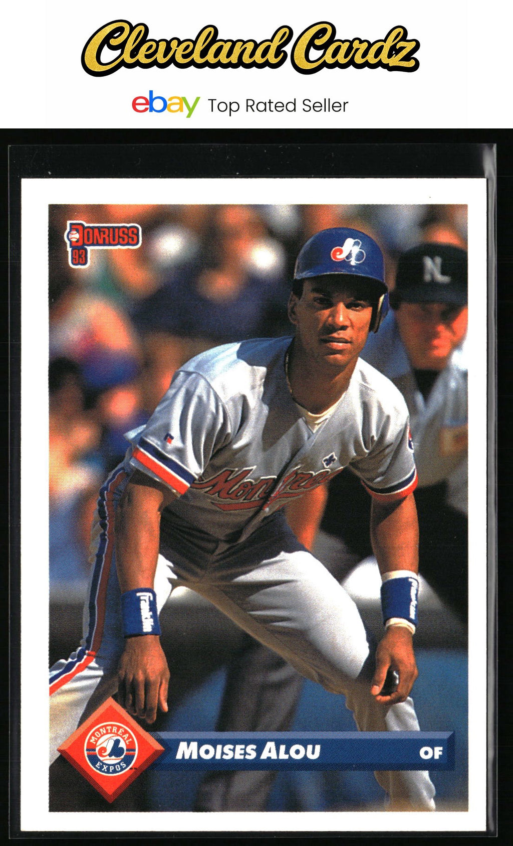 1993 Donruss #510 Moises Alou