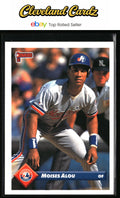 1993 Donruss #510 Moises Alou