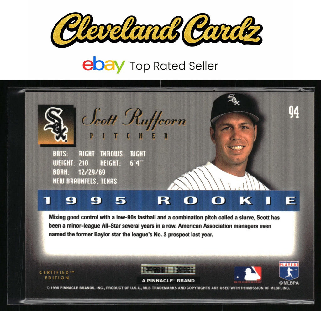 1995 Select Certified #94 Scott Ruffcorn