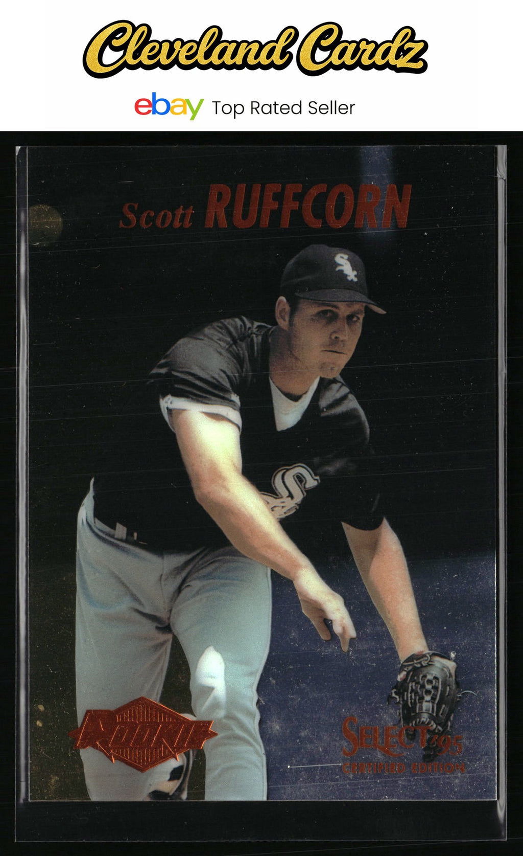 1995 Select Certified #94 Scott Ruffcorn