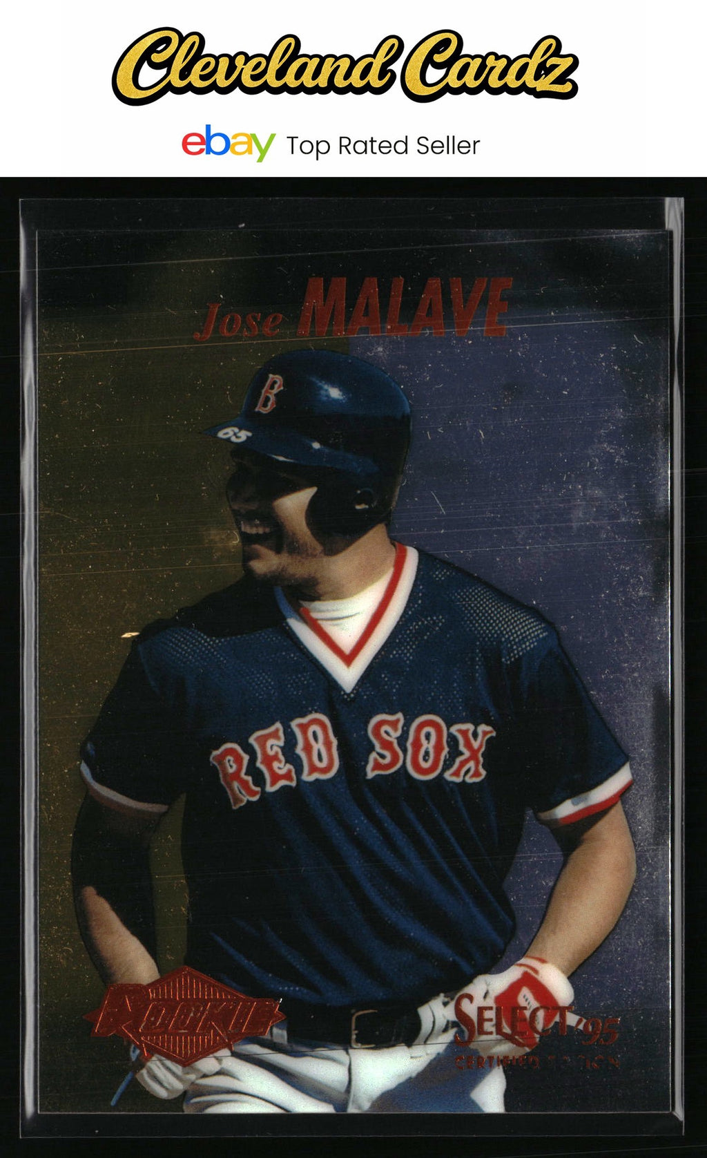 1995 Select Certified #101 Jose Malave