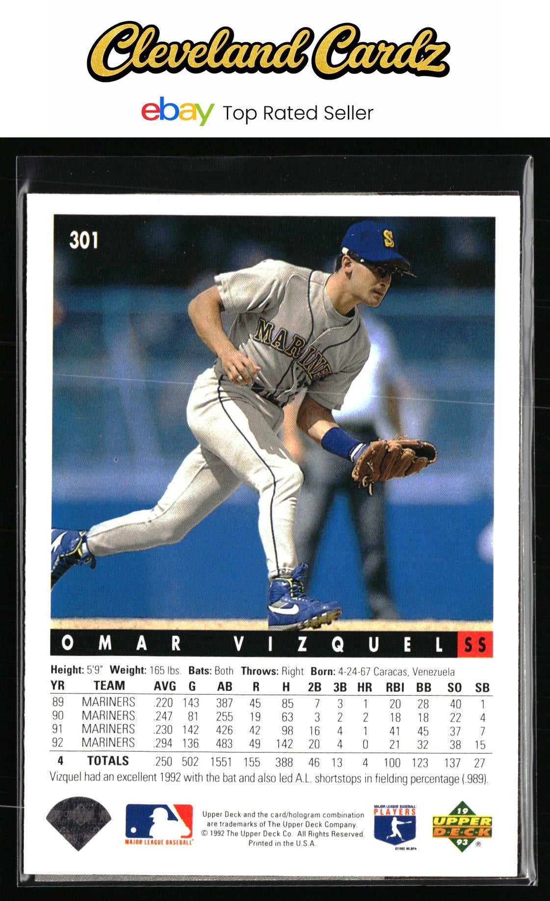1994 Studio #210 Robin Ventura