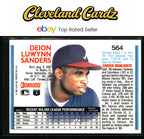 1992 Donruss #564 Deion Sanders