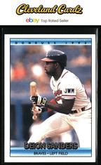 1992 Donruss #564 Deion Sanders