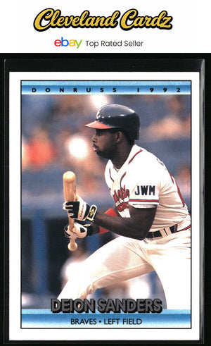 1992 Donruss #564 Deion Sanders