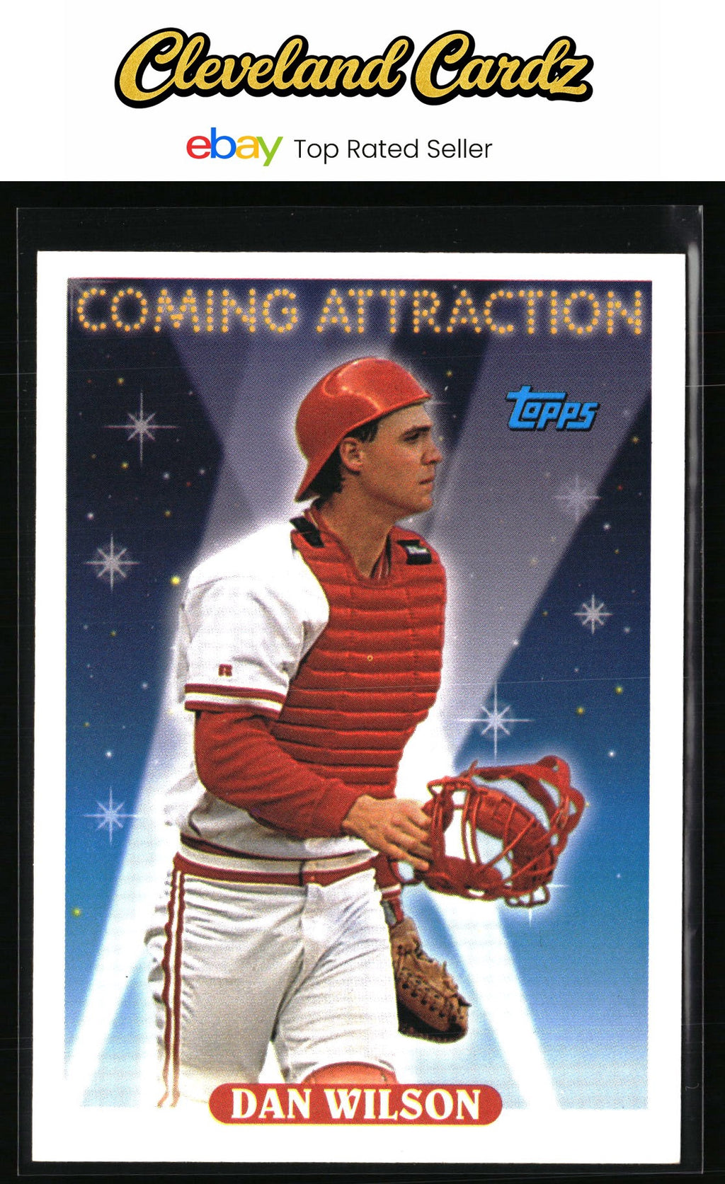 1993 Topps #813 Dan Wilson
