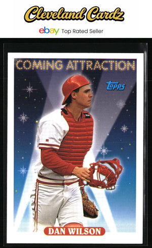 1993 Topps #813 Dan Wilson