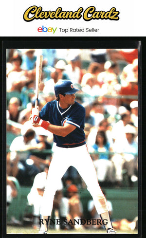 1987 Action Superstars #14 Ryne Sandberg