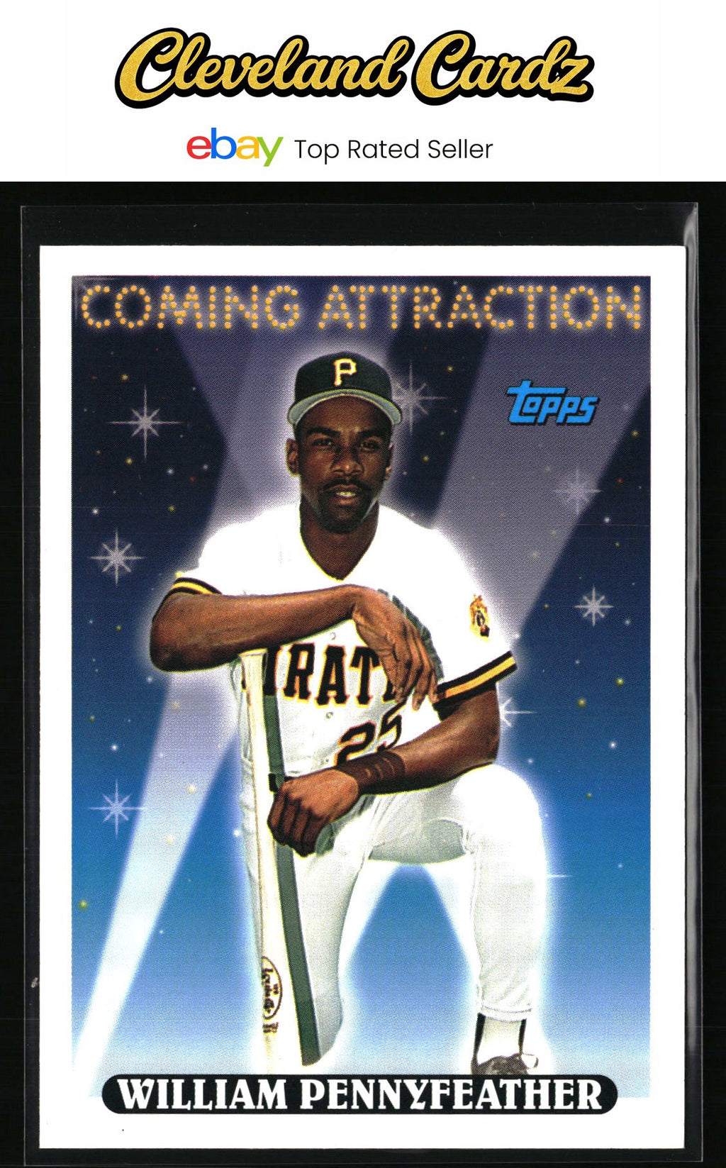 1993 Topps #819 William Pennyfeather