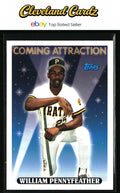 1993 Topps #819 William Pennyfeather