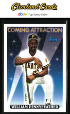 1993 Topps #819 William Pennyfeather