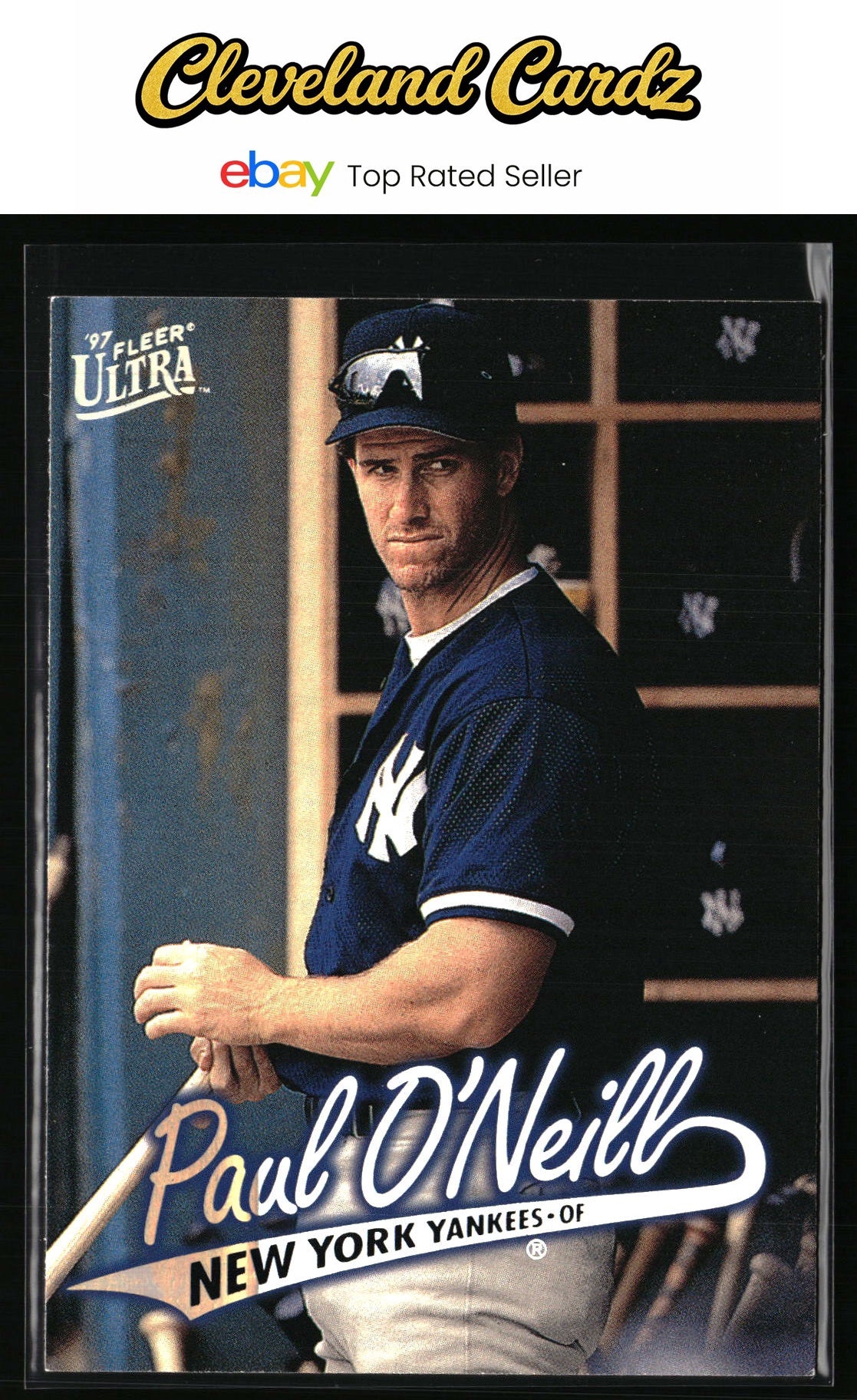 1997 Ultra #339 Paul O'Neill