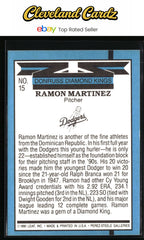 1991 Donruss #15b Ramon Martinez