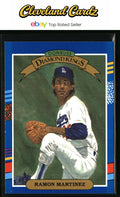 1991 Donruss #15b Ramon Martinez