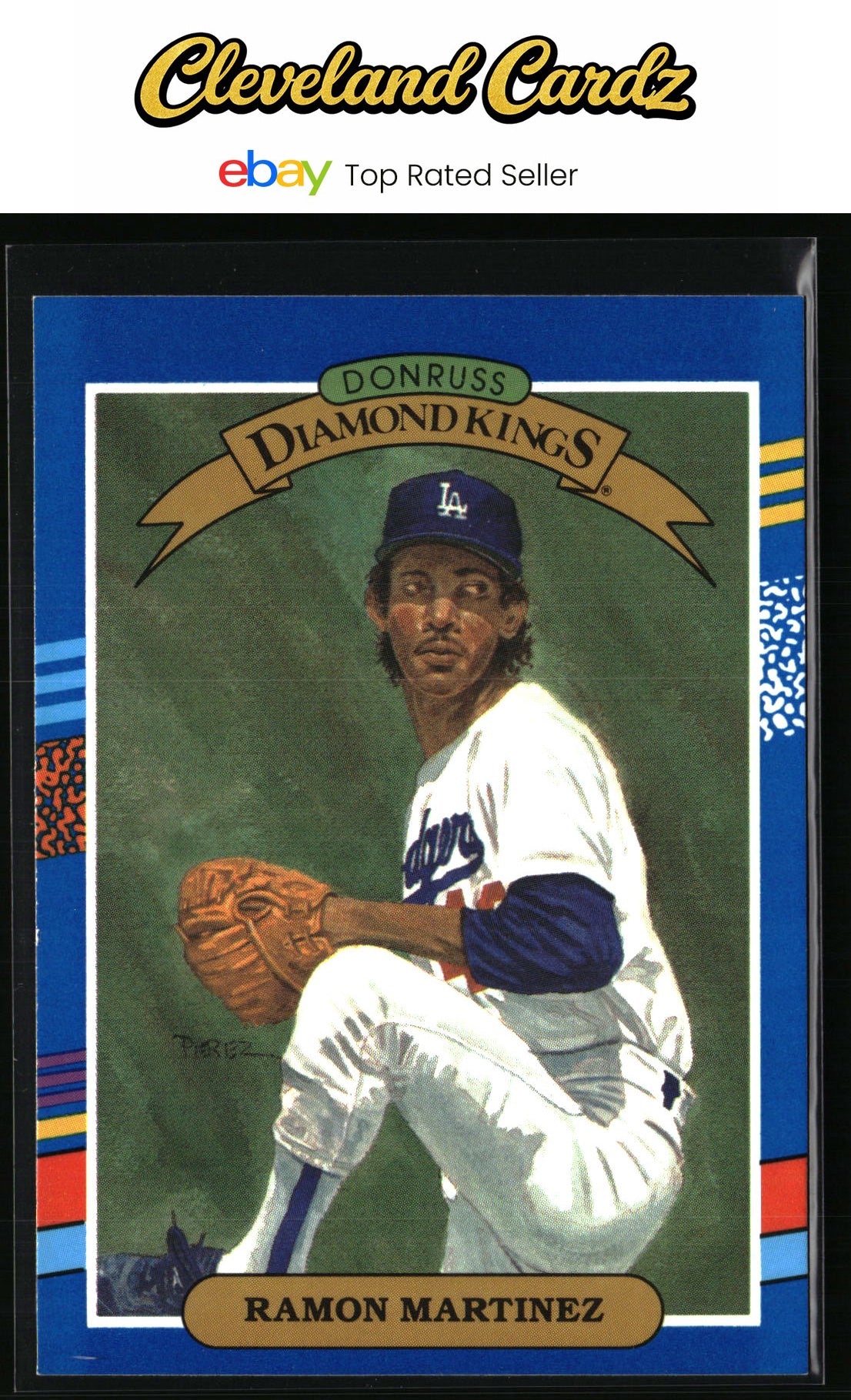1991 Donruss #15b Ramon Martinez