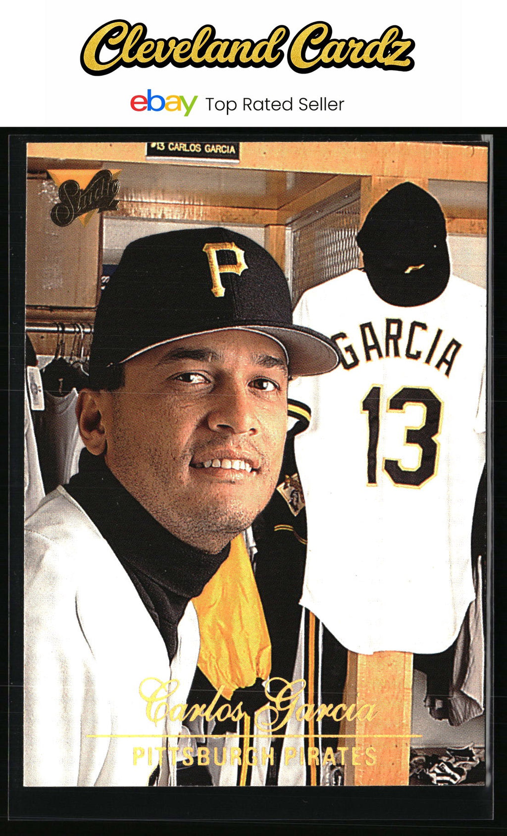 1994 Studio #145 Carlos Garcia