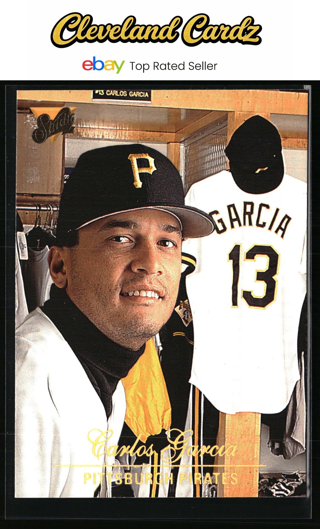 1994 Studio #145 Carlos Garcia