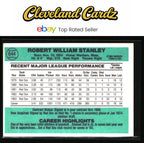 1984 Donruss #644 Bob Stanley