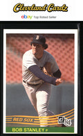 1984 Donruss #644 Bob Stanley