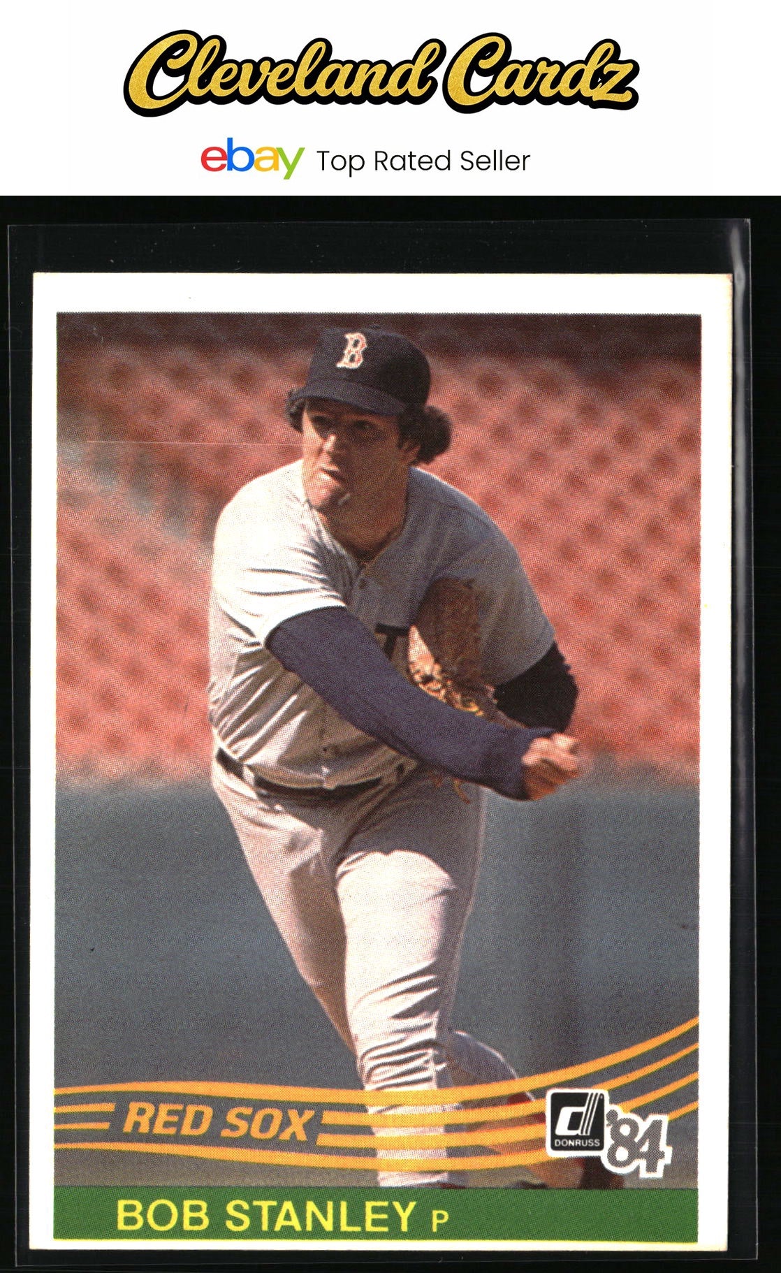 1984 Donruss #644 Bob Stanley