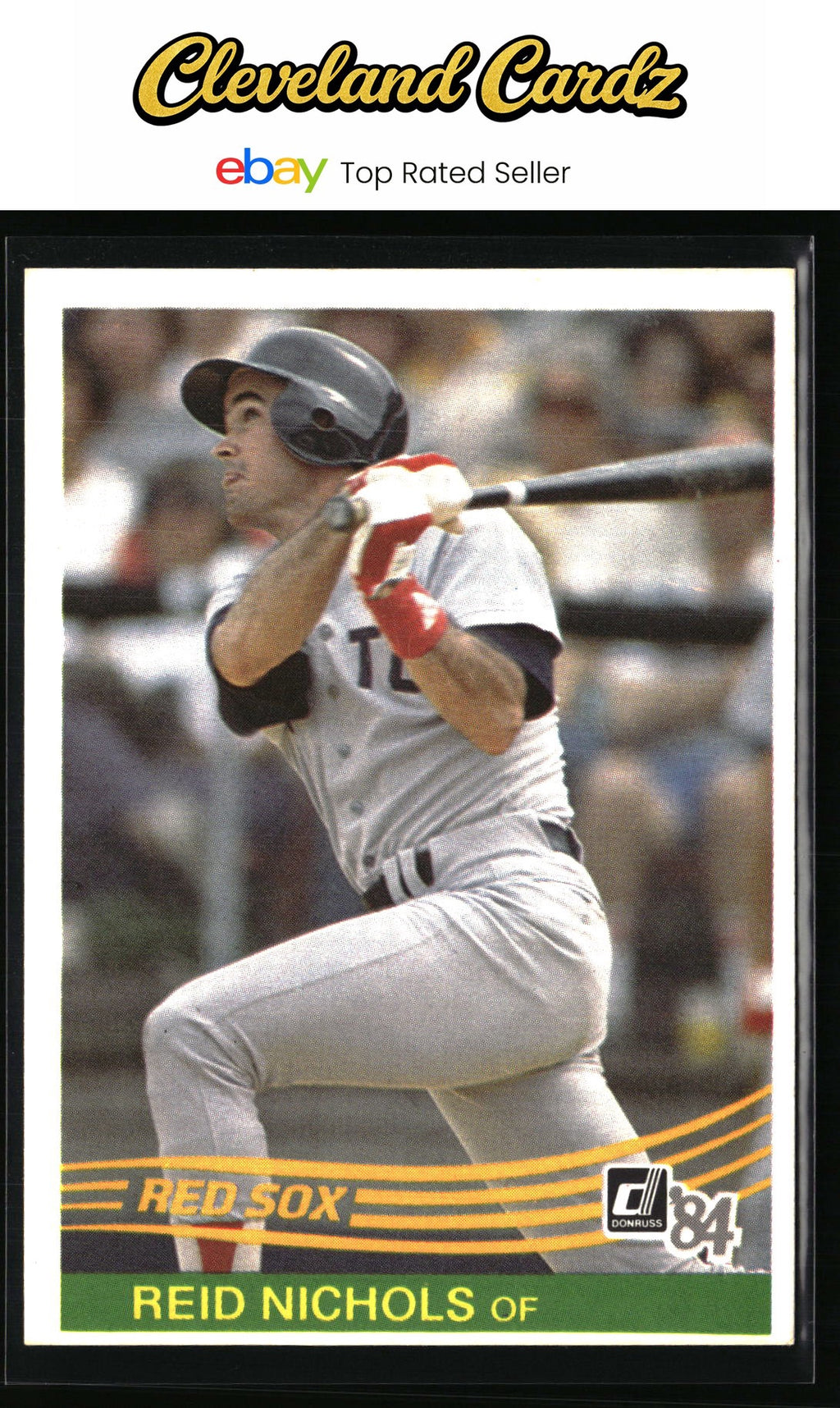 1984 Donruss #614 Reid Nichols