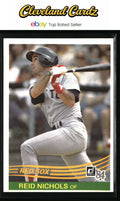 1984 Donruss #614 Reid Nichols