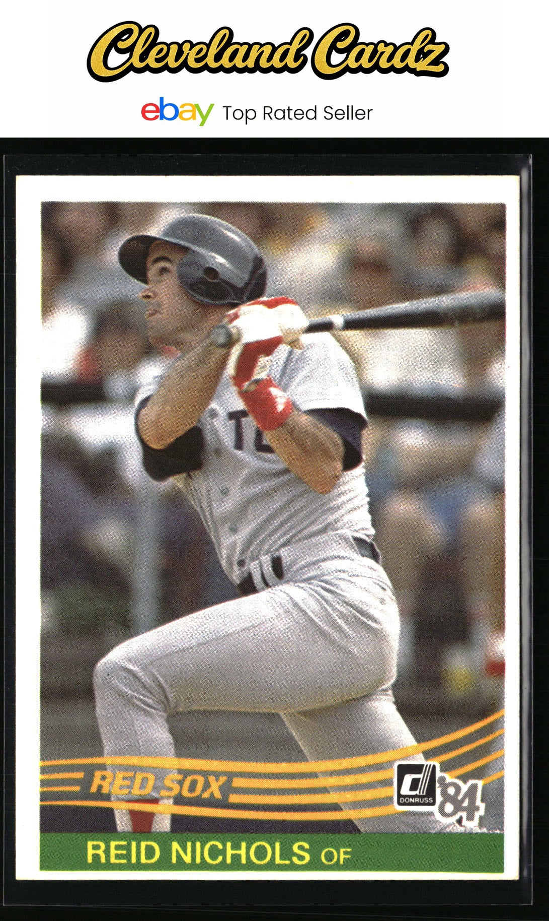 1984 Donruss #614 Reid Nichols