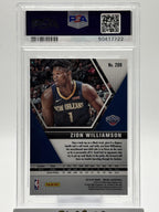 2019 Panini Mosaic #209 Zion Williamson RC PSA 9