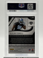 2019 Panini Prizm #316 Clelin Ferrell Auto-Neon Green Pulsar RC PSA 10