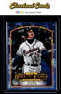 2018 Topps Update #HFH-1 Chipper Jones Hall of Famer Highlights Blue
