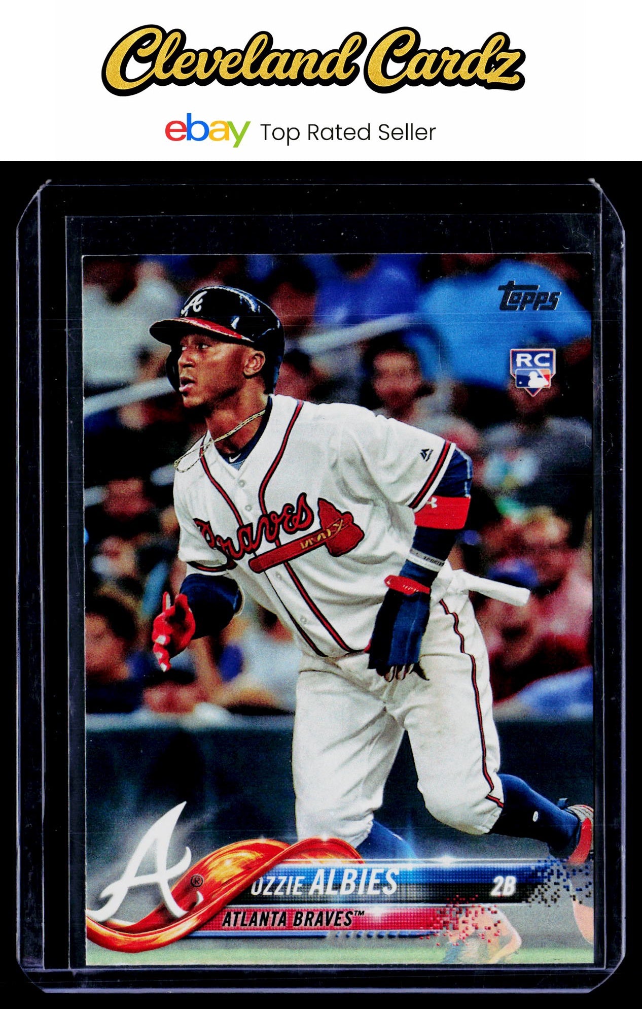2018 Topps Atlanta Braves #AB-6 Ozzie Albies RC