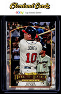 2018 Topps Update #HFH-7 Chipper Jones Hall of Famer Highlights