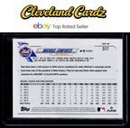 2021 Topps #517 Michael Conforto Royal Blue