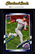 2021 Topps #517 Michael Conforto Royal Blue